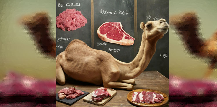 Camel Meat: Benefits, Cuts and other Information
