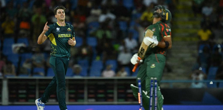 T20 World Cup, Pat Cummins, Australia, maiden hat-trick