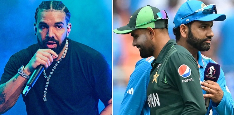 ind vs pak, icc t20 world cup 2024, drake
