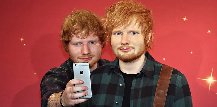 ed sheeran, no mobile