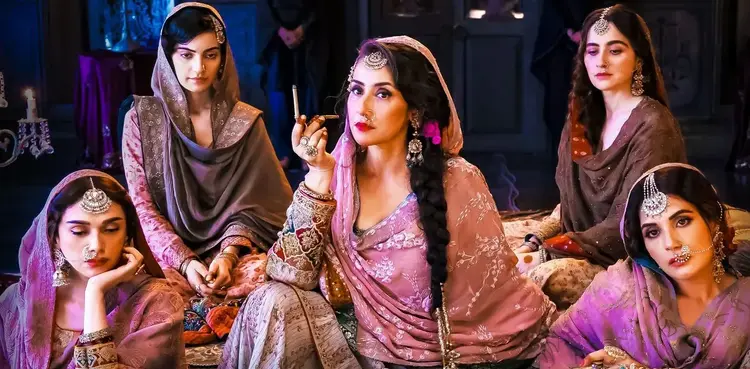 Heeramandi, Sanjay Leela Bhansali, netflix, web series,