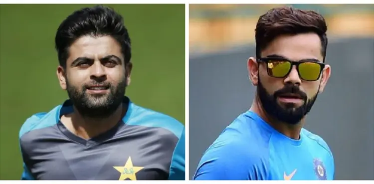 Virat Kohli, ahmed shehzad, cricketer, pakistani batter,