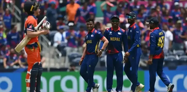 Max O'Dowd, Netherlands, Nepal, T20 World Cup 2024,