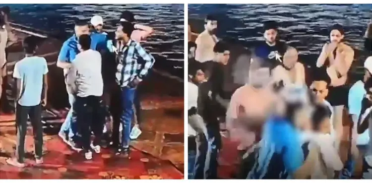 viral, shot dead, video, children,