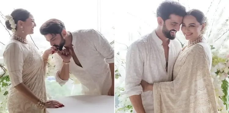 Sonakshi Sinha, Zaheer Iqbal, viral, wedding, bollywood,