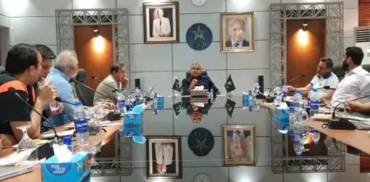 pakistan cricket board, national team, domestic cricket, mohsin naqvi,