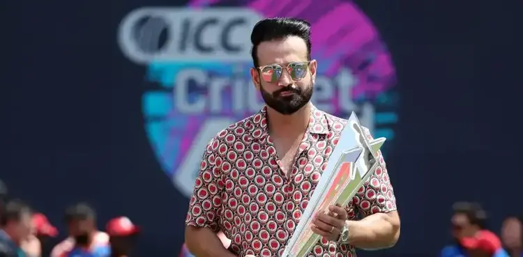 Irfan Pathan, T20 World Cup 2024, West Indies, makeup artist,