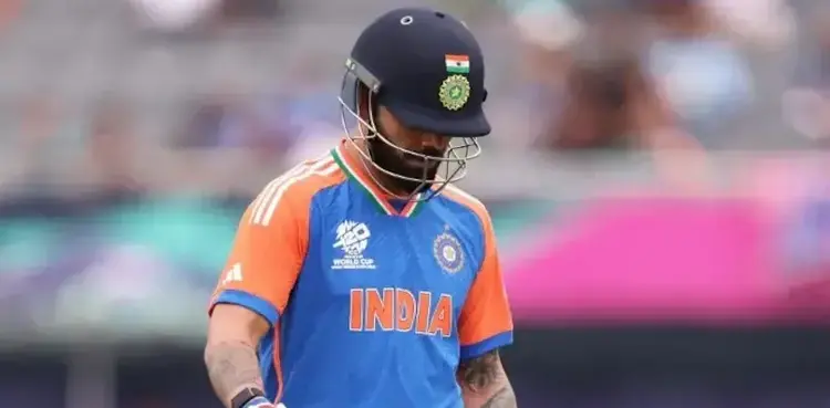 Virat Kohli, duck, Australia, T20 World Cup 2024, india,
