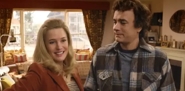 Here, de-aged, Hollywood, Tom Hanks, Robin Wright,
