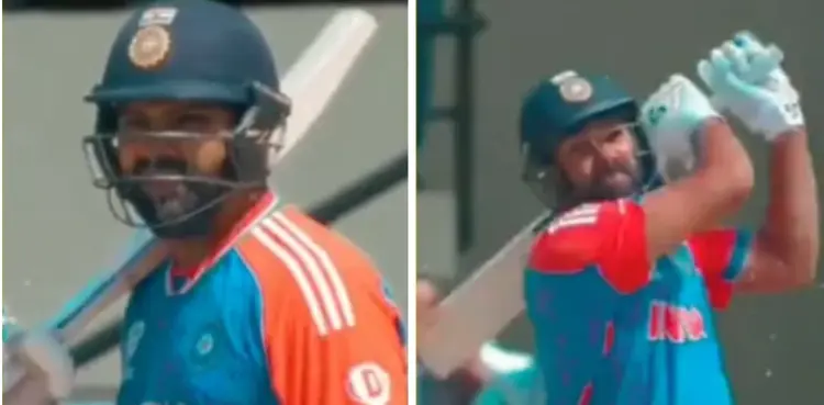 t20 world cup 2024, semi-final, india, rohit sharma, viral,