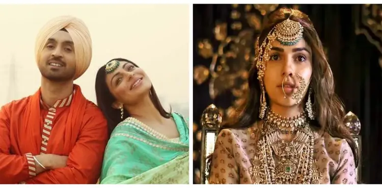 Bollywood, Diljit Dosanjh, Neeru Bajwa, Sharmin Segal, Heeramandi,