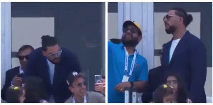 Yuvraj Singh, viral, t20 world cup 2024, IND v USA,