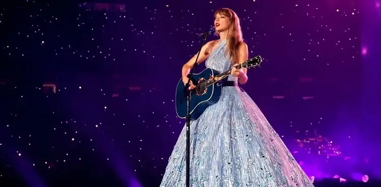 Taylor Swift, Eras Tour, Edinburgh, earthquake, ready for it,