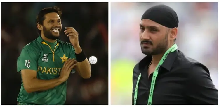 Harbhajan Singh, Shahid Afridi, t20 world cup 2024, pakistan,