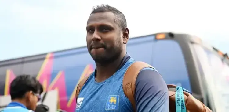 Sri Lanka, Angelo Mathews, T20 World Cup 2024, USA,
