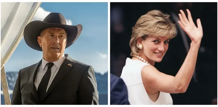Hollywood, Kevin Costner, Princess Diana, prince william,