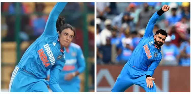Smriti Mandhana, Virat Kohli, south africa, india,