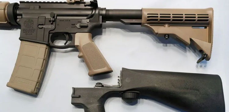 US supreme court gun bump stocks