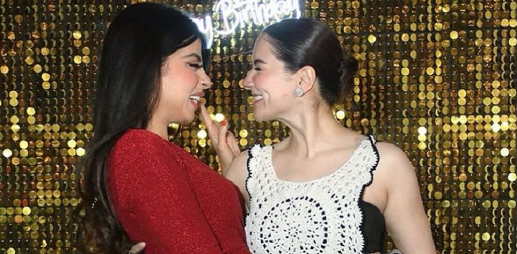 yashma gill, hania aamir