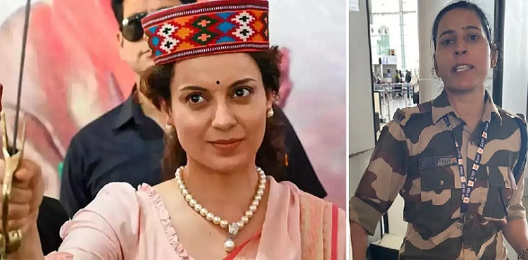kangana ranaut, slapped, kulwinder kaur, vishal dadlani