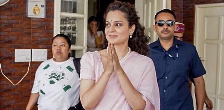 kangana ranaut, lok sabha