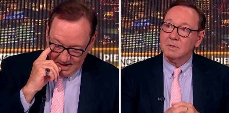 kevin spacey, break down in tears, sexual misconduct