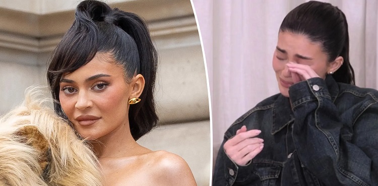 kylie jenner, kylie jenner crying, kylie jenner on hurtful comments