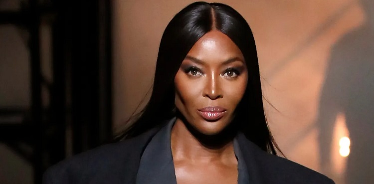 naomi campbell, exhibition
