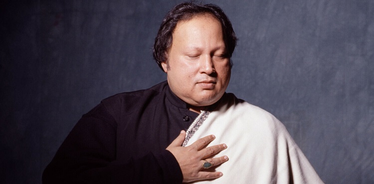 nusrat fateh ali khan, album release, chain of light