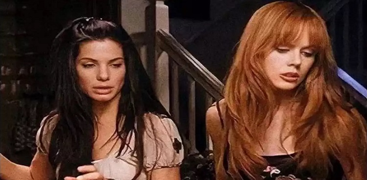 nicole kidman, sandra bullock, practical magic sequel