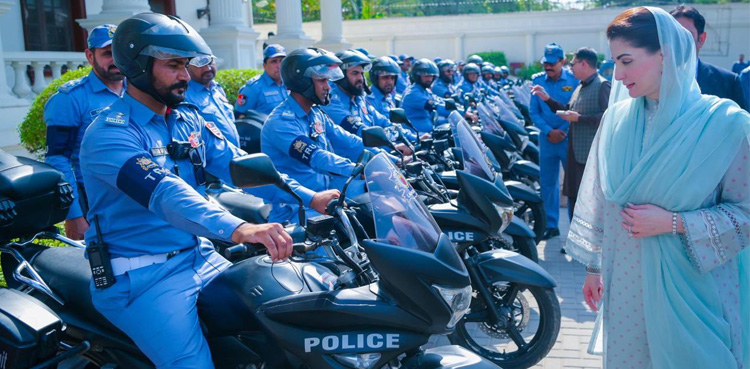 CM Maryam Nawaz, traffic response unit, Lahore