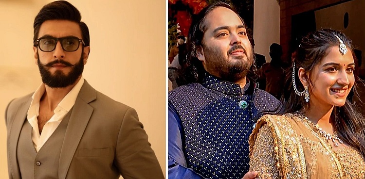 anant ambani, radhika merchant, pre-wedding cruise, ranveer singh, guru randhawa