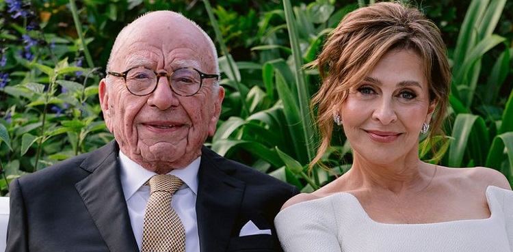 rupert murdoch, fifth marriage, Elena Zhukova
