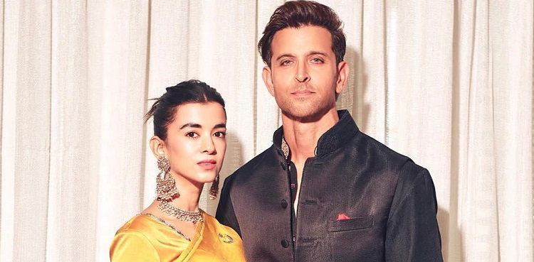 hrithik roshan, saba azad