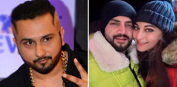 sonakshi sinha, zaheer iqbal, wedding, honey singh