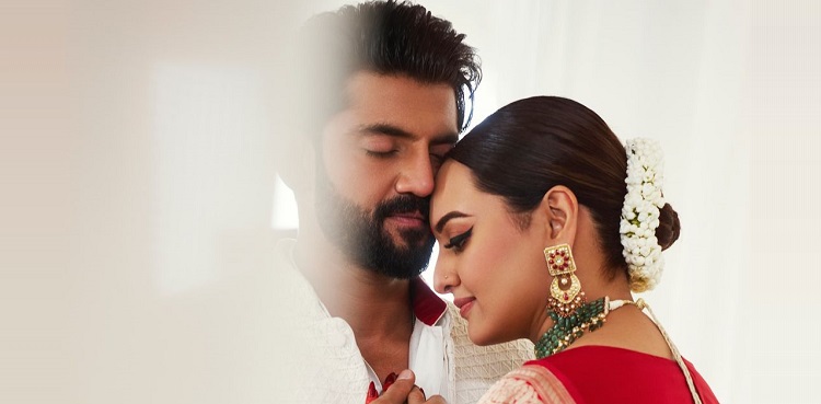 sonakshi sinha, zaheer iqbal, wedding, viral pictures