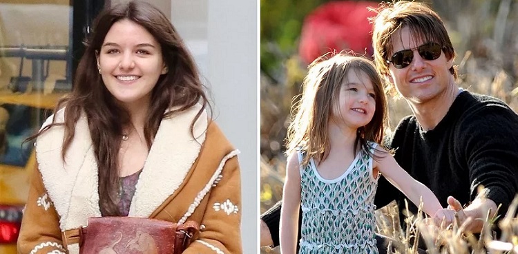 tom cruise, daughter Suri Cruise, name change