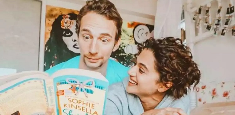 ‘Not the love at first sight…’: Taapsee Pannu opens up on her relationship with husband Mathias Boe