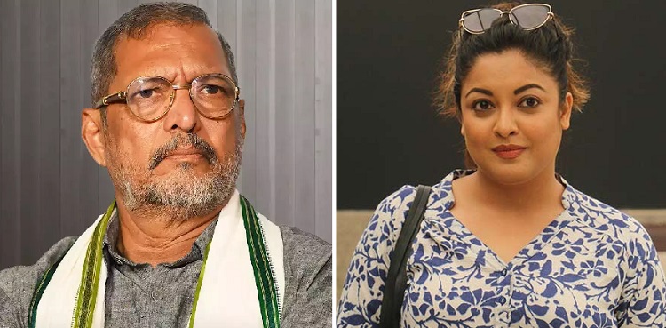 tanushree dutta, nana patekar