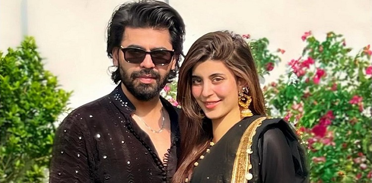 farhan saeed, viral comment, urwa hocane pictures