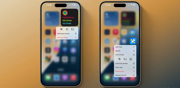 iOS 18, Apple, new home screen, features