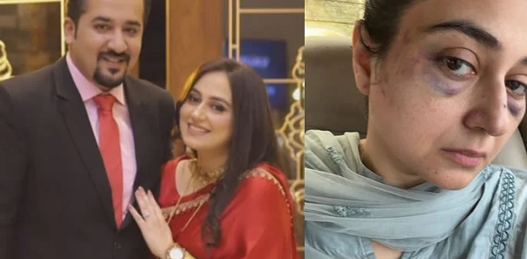 Anchor Ayesha Jahanzaib