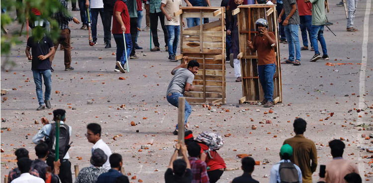 Bangladesh protests, Pakistani students, Deputy PM Ishaq Dar