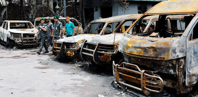 Bangladesh coup history after Hasina Wazed resignation