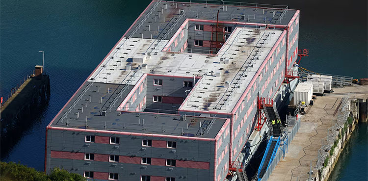 UK to end use of controversial Bibby Stockholm migrant barge