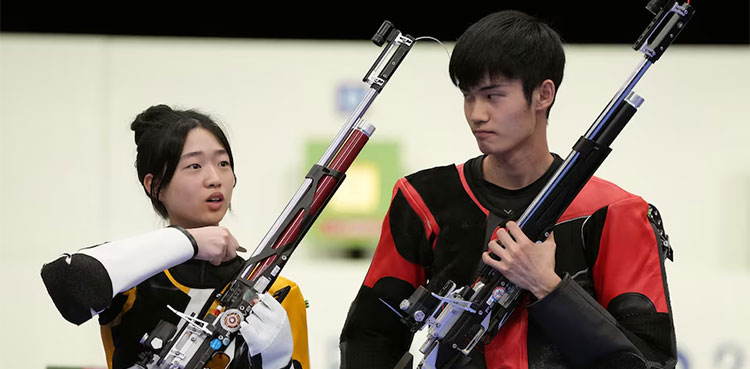 Huang Yuting China Paris Olympics 2024