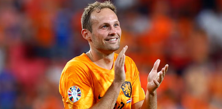 Daley Blind enjoys new role for NED at Euro 2024