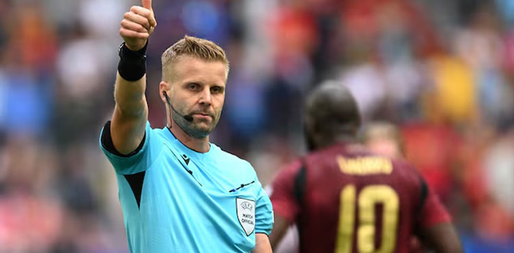 Euro 2024 rule on referees extended to all UEFA competitions
