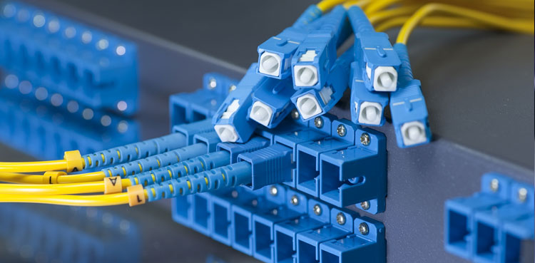 Fibre optic networks 'sabotaged' in parts of France