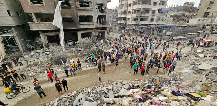 Gaza truce talks, no point, Hamas
